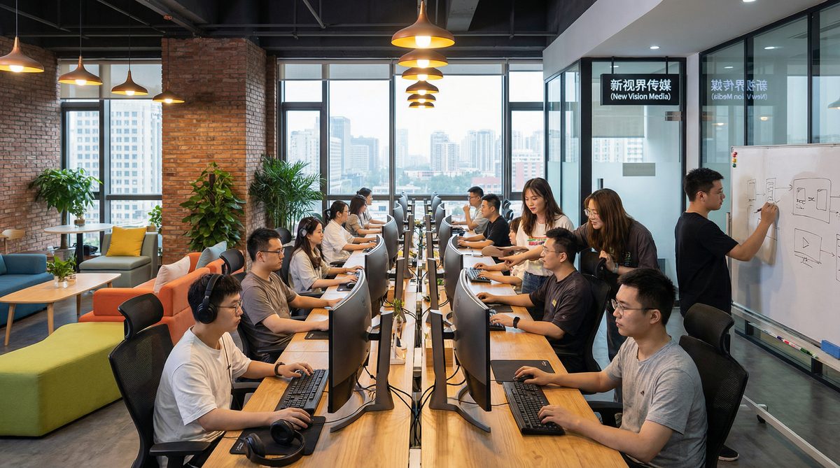 国产自拍 AI视频创作平台