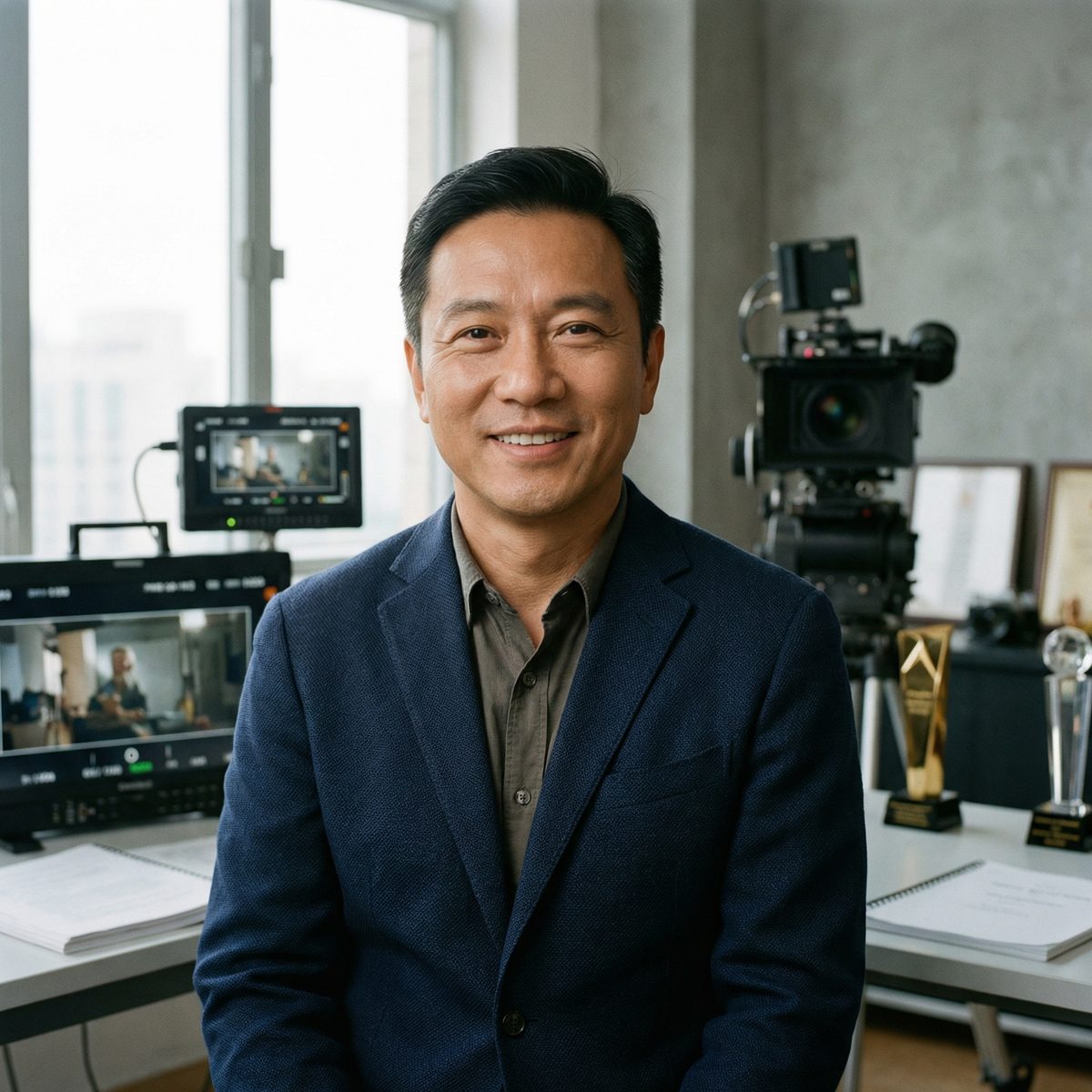 国产自拍导演陈明远