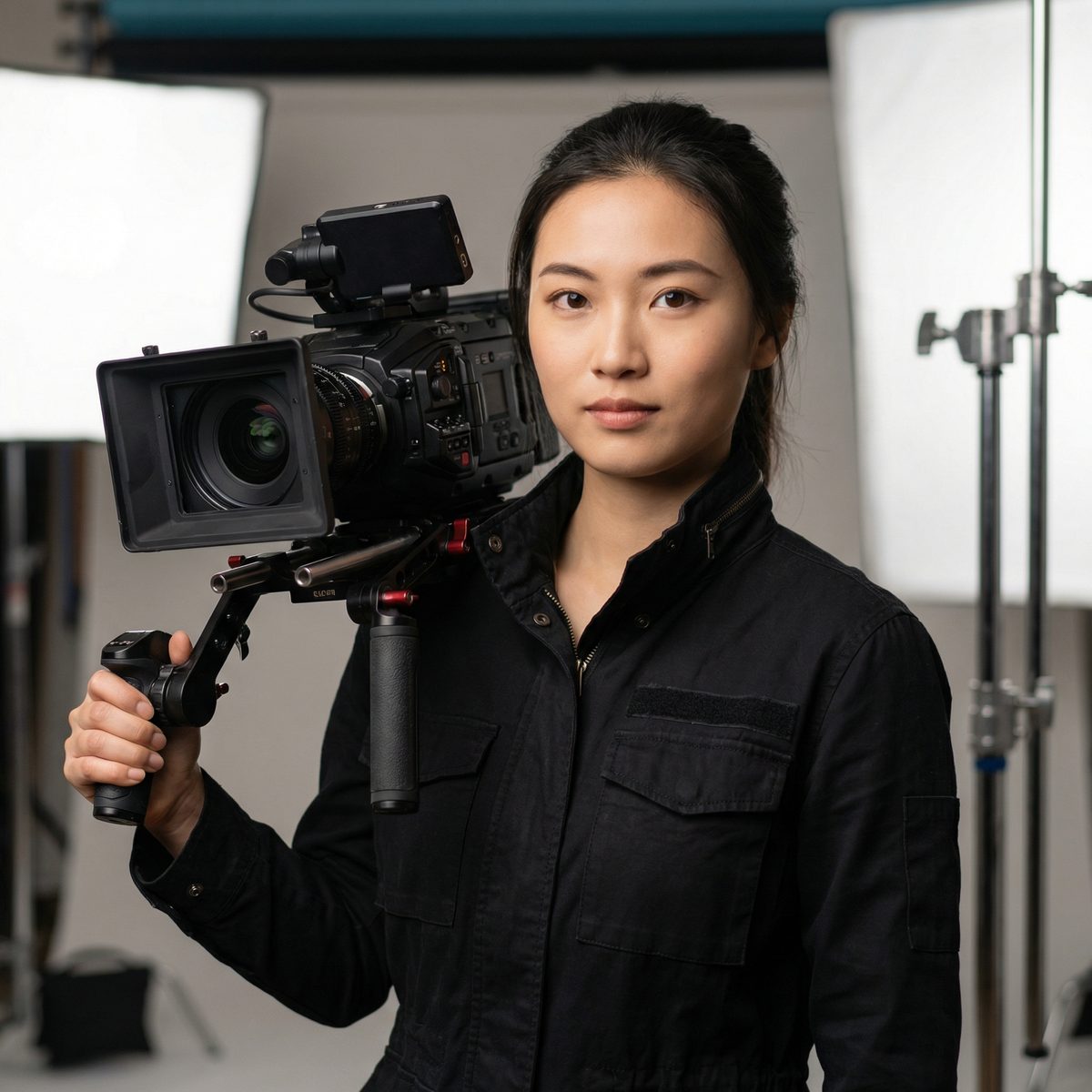 国产自拍摄影师林晓雯